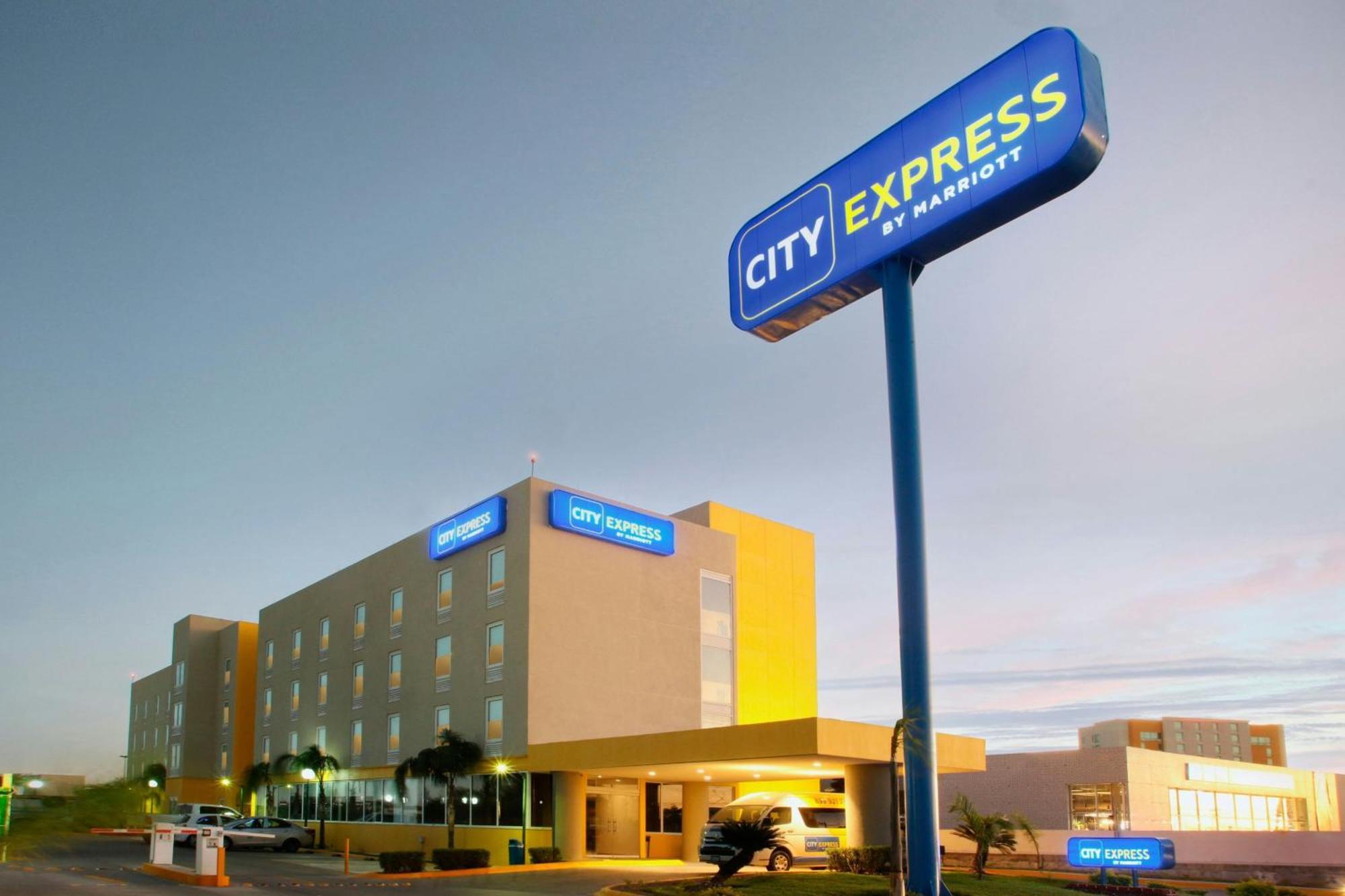 City Express By Marriott Reynosa Eksteriør bilde